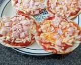 Foto del paso 4 de la receta: Mini pizzas en comal