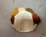 Foto del paso 1 de la receta: Muslos de pollo 🍗 freidora de aire