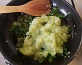 Foto del paso 2 de la receta: Chayotes rellenos con rajas y amaranto
