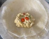 Foto langkah ke 6 dari resep Martabak Tahu.