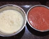 A picture of step 3 of Ragda pav.