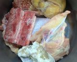Foto del paso 1 de la receta: Caldo de la abuela