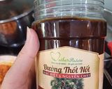Hình bước làm 2 của món Chè đậu xanh nguyên vỏ, hạt sen, đường thốt nốt
