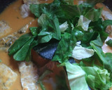 Foto langkah ke 3 dari resep Gulai Lobak Singgalang & tempe.