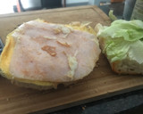 Foto del paso 5 de la receta: Bocadillo de tortilla