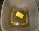 A picture of step 1 of Chocolate Bread.