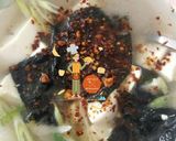 Foto langkah ke 7 dari resep Miso Sup Tahu.
