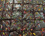 A picture of step 8 of Chocolate brownies.