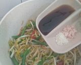 Foto langkah ke 3 dari resep Oseng Tauge dan Buncis.
