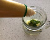 Foto del paso 2 de la receta: Limonada con menta y jengibre