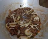 Foto langkah ke 8 dari resep Spicy Beef Teriyaki.