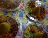 Foto langkah ke 8 dari resep Tumpeng Mini Magic Com #KisahKasihCookpad.