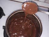 Selai coklat isian roti