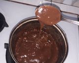 Foto langkah ke 2 dari resep Selai coklat isian roti.