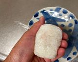 A picture of step 3 of Onigiri Lunch with Bamboo Stir-fry.