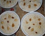 صورة لخطوة 4 من وصفة أرز بلبن بالكريمة اللبانى🍚😋