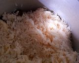 A picture of step 1 of Rajasthani Shahi Gatta Pulao.