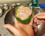 A picture of step 6 of Stuffed Peppers.