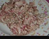 รูปขั้นตอนการทำที่ 1 ของ ผัดแหนมหมูใส่เห็ดเข็มทอง