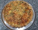 Foto del paso 5 de la receta: Tarta de verdeo y champignons