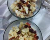A picture of step 6 of Jelly and Fruit Ice-cream.