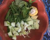 Foto langkah ke 1 dari resep Sayur asem + ikan tongkol tepung.