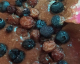 Foto del paso 3 de la receta: Brownie con Pasas de Uva y Arándanos  Sin Gluten