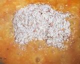 A picture of step 2 of Samak rice khichdi for upvas.