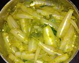 A picture of step 4 of Steamed small fish in banana leaves.