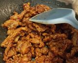 A picture of step 5 of Chicken with Honey Sesame Sauce.