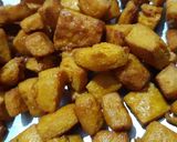 A picture of step 5 of Chilli milky besan.