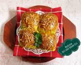Foto langkah ke 15 dari resep 448. Roti Sobek Pandan Keju #PekanInspirasi #BikinRamadanBerkesa.