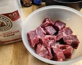 A picture of step 2 of Nan's Hearty Beef Stew.