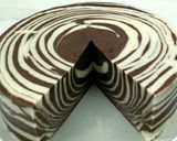Foto langkah ke 5 dari resep Puding zebra enakk #SiapRamadan.