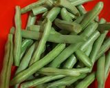 Foto langkah ke 1 dari resep Buncis tumis saori.