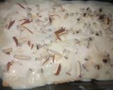 A picture of step 3 of Instant kheer bread pudding.