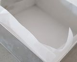 A picture of step 1 of Basic Plain Brownies.