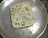 A picture of step 4 of Masala Paneer.