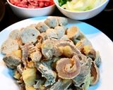 Hình bước làm 2 của món Phở Bò Thập Cẩm