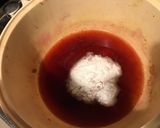 Une image de l'étape 3 de Compote de pêches de vigne et prunes d ente.