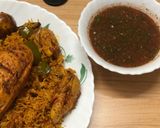 A picture of step 15 of Arabian Chicken Kabsa.