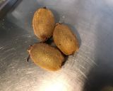 Une image de l'étape 9 de Gâteau halloweenesque aux pommes,kiwis et amandes.