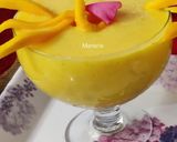A picture of step 7 of Mango shake.