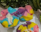 Foto langkah ke 3 dari resep Bolkus unicorn.