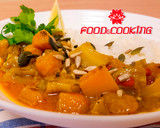 Foto del paso 5 de la receta: Curry Rojo de Calabaza y Brócoli