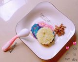 Hình bước làm 3 của món Xôi Lá Dứa - Vịt Ram