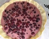 Une image de l'étape 6 de Tourte « sanglante » d Halloween aux cerises.