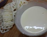 Hình bước làm 3 của món Củ sen chiên giòn