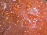 Dulce de rosa mosqueta