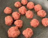 Foto del paso 3 de la receta: Albóndigas con salsa de champiñones